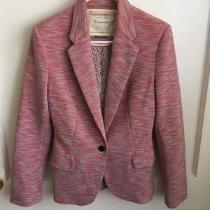 Anthropologie Pink Blazer
